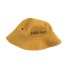 Detský obojstranný klobúk T907 tmavo žltá