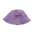 Dětský oboustranný klobouk T907 světle fialová