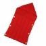 Dětský pletený fusak E450 červená