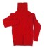 Detský pletený sveter J2888 červená