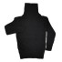 Detský pletený sveter J2888 čierna