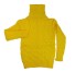 Detský pletený sveter J2888 žltá