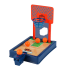 Dětský stolní mini basketbal na prst Kreativní dětská hra tmavě modrá