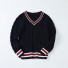 Detský sveter L1220 čierna