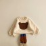Detský sveter L575 béžová
