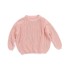Detský sveter L591 svetlo ružová