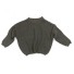 Detský sveter L591 tmavo sivá