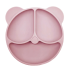 Detský tanierik medveď ružová