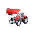Detský traktor červená
