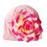 Dievčenská čiapka s kvetinou A496 5