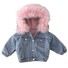 Dievčenská zimná bunda L1894 A