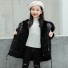 Dievčenská zimná bunda L1960 čierna