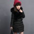 Dievčenská zimná bunda L1990 čierna