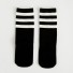 Dievčenské čierno-biele ponožky 5