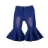 Dievčenské džínsy L2141 modrá