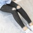 Dievčenské džínsy L2156 čierna