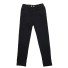 Dievčenské džínsy L2157 čierna