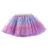 Dievčenské farebná sukne L1006 2