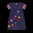 Dievčenské farebné šaty N80 N