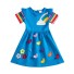 Dievčenské farebné šaty N80 R