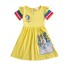 Dievčenské farebné šaty N80 W