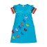 Dievčenské farebné šaty N80 L