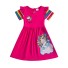 Dievčenské farebné šaty N80 U