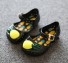 Dievčenské gumové sandále A1097 čierna