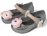 Dievčenské gumové sandále A1098 čierna