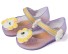 Dievčenské gumové sandále A1098 fialová