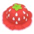 Dievčenské klobúk jahoda T894 červená