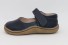 Dievčenské kožené sandále Luisa tmavo modrá