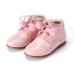 Dievčenské lakované topánky ružová