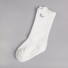 Dievčenské mačacie ponožky biela