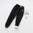 Dievčenské nohavice T2435 čierna