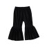 Dievčenské nohavice T2458 čierna