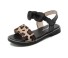 Dievčenské sandále Amelia leopardí