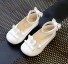 dievčenské sandále biela