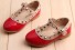 Dievčenské sandále Julie červená