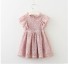 Dievčenské šaty N137 ružová