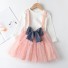 Dievčenské šaty N156 ružová