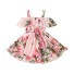 Dievčenské šaty N229 ružová