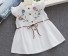 Dievčenské šaty N259 biela