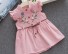 Dievčenské šaty N259 ružová
