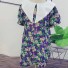 Dievčenské šaty N323 fialová
