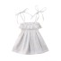 Dievčenské šaty N568 biela