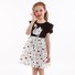 Dievčenské šaty s tylovou sukňou N92 B
