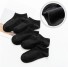 Dievčenské sieťované ponožky - 5 párov čierna