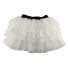Dievčenské sukne L1003 biela