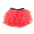 Dievčenské sukne L1003 červená